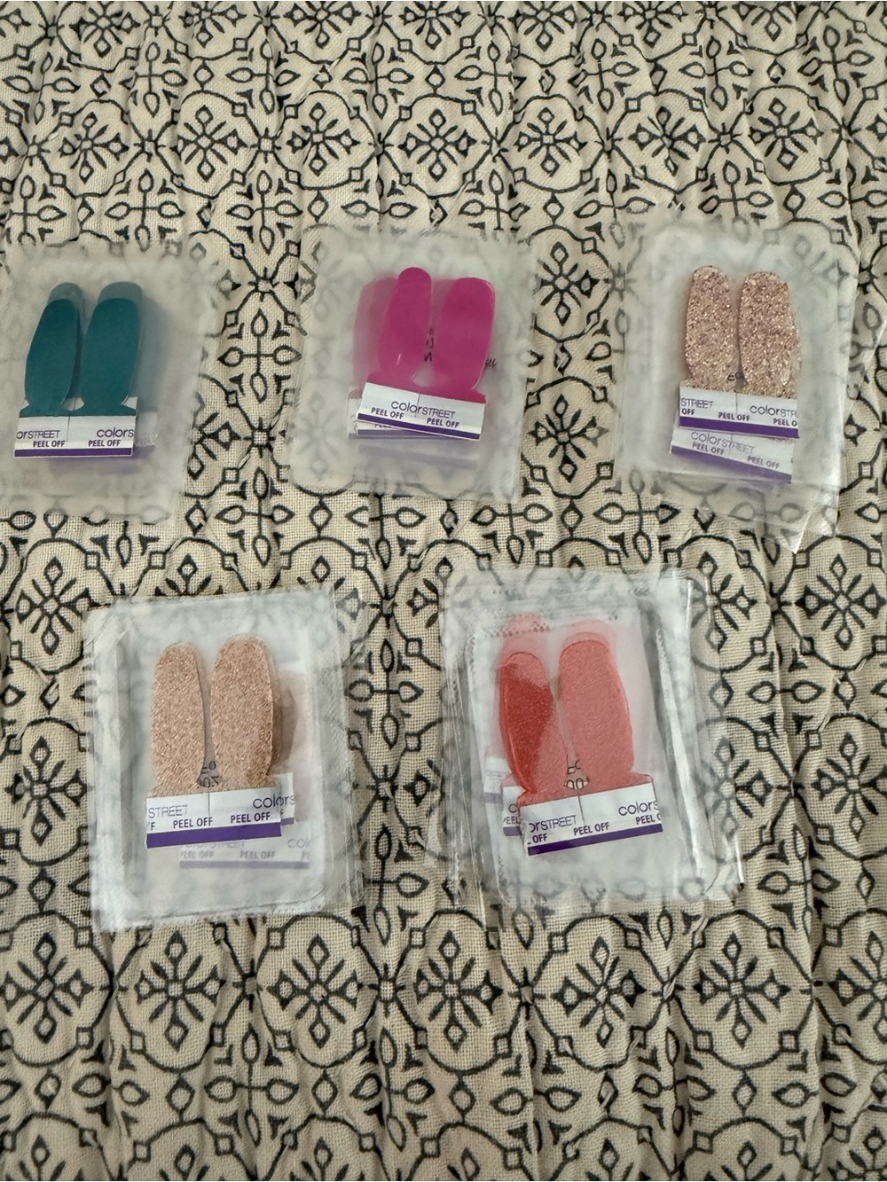 25 Color Street twosie packs